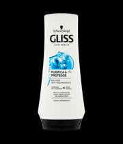 SCHWARZKOPF GLISS BALSAMO PURI&PROTEGGE 200 ML - Tre Pi Profumerie