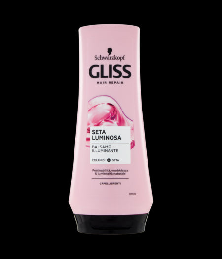 SCHWARZKOPF GLISS BALSAMO SETA LUMINOSA 200 ML - Tre Pi Profumerie