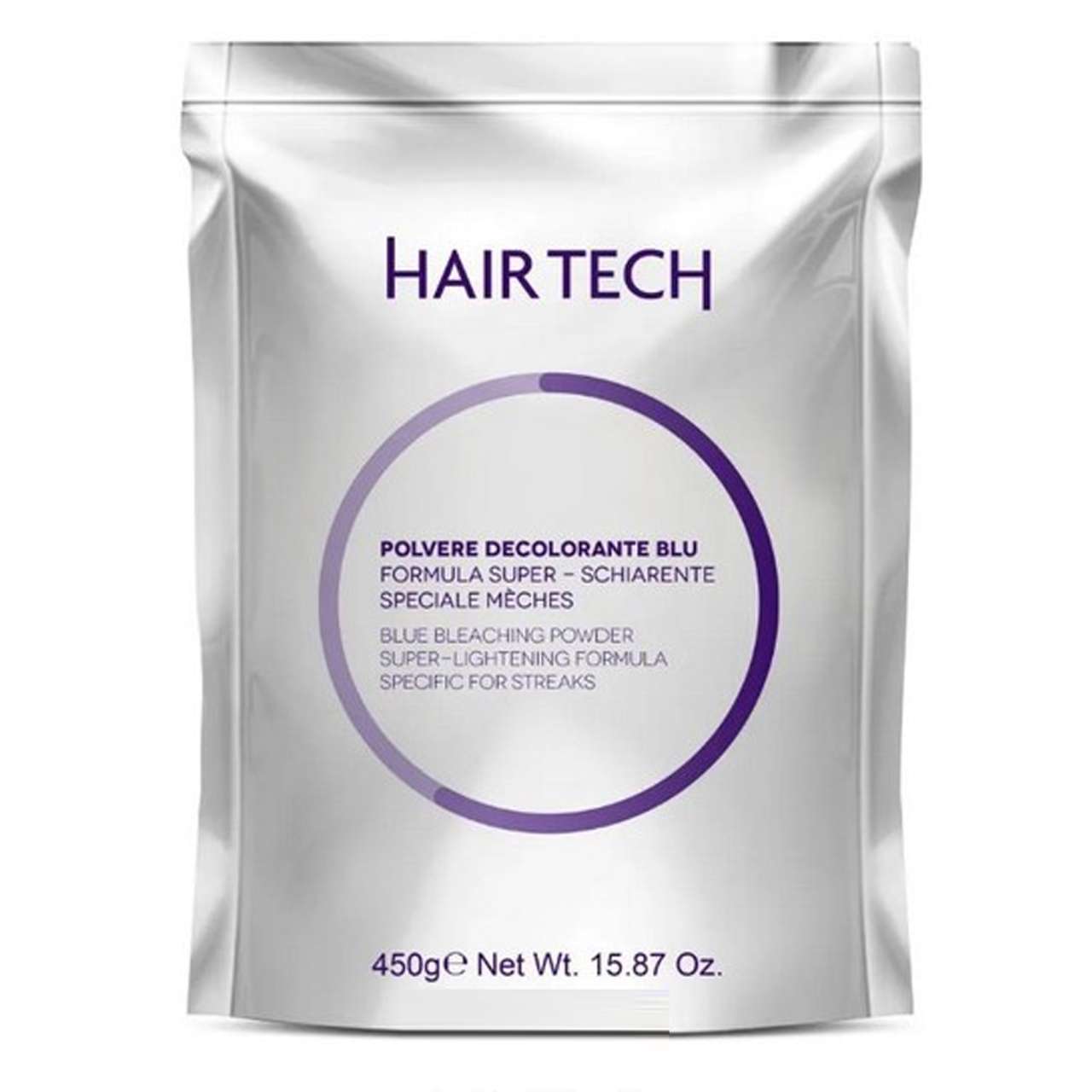 HAIR TECH POLVERE DECOLORANTE BLU BUSTA 450 GR