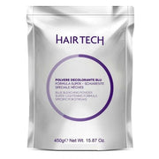 HAIR TECH POLVERE DECOLORANTE BLU BUSTA 450 GR