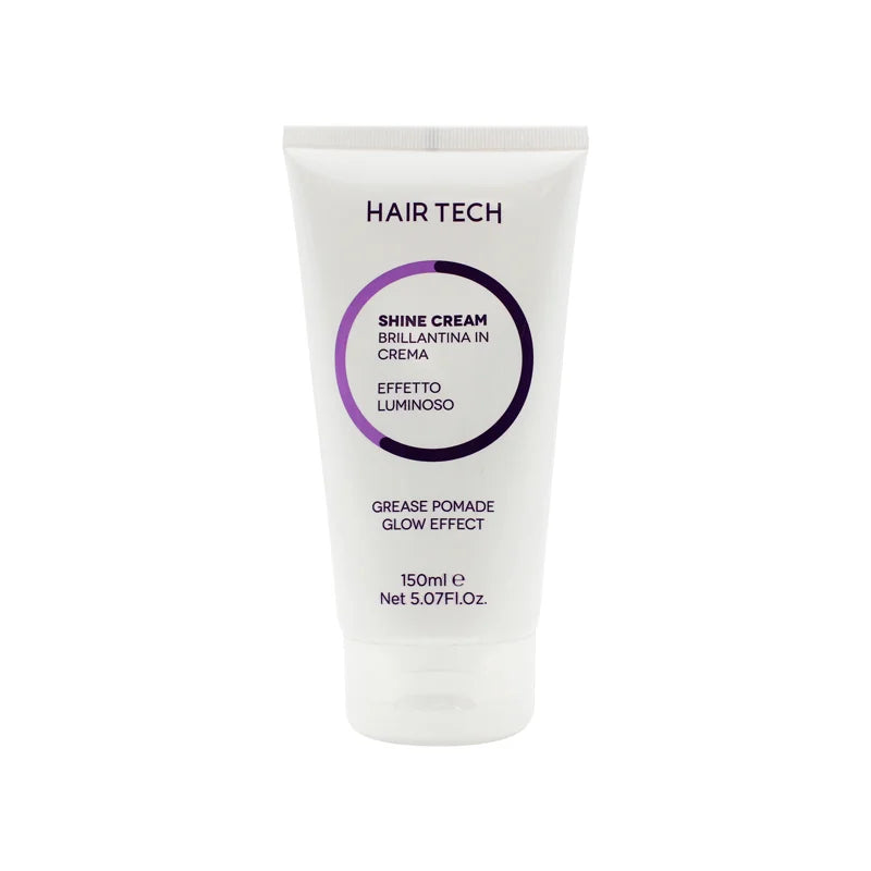 HAIR TECH SHINE CREAM BRILLANTINA IN CREMA GLOW EFFECT 150 ML