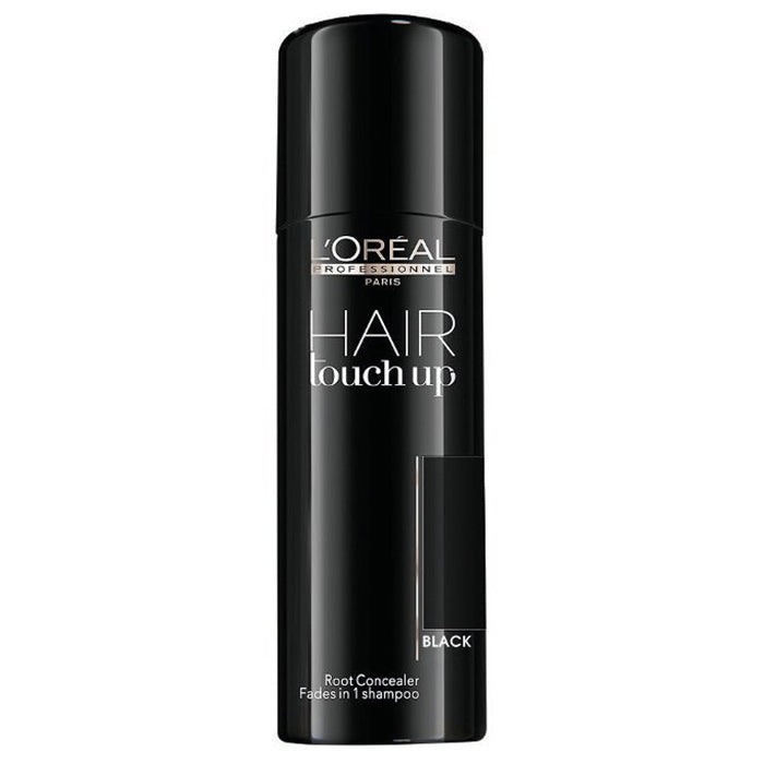 L'OREAL PROFESSIONNEL HAIR TOUCH UP BLACK 75 ML - Tre Pi Profumerie