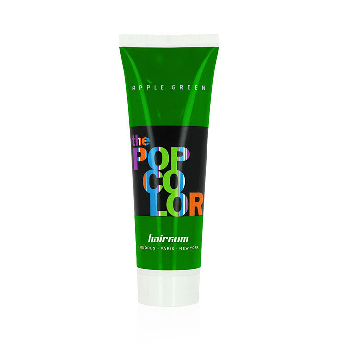 HAIRGUM THE POP COLOR APPLE GREEN 60 ML - Tre Pi Profumerie