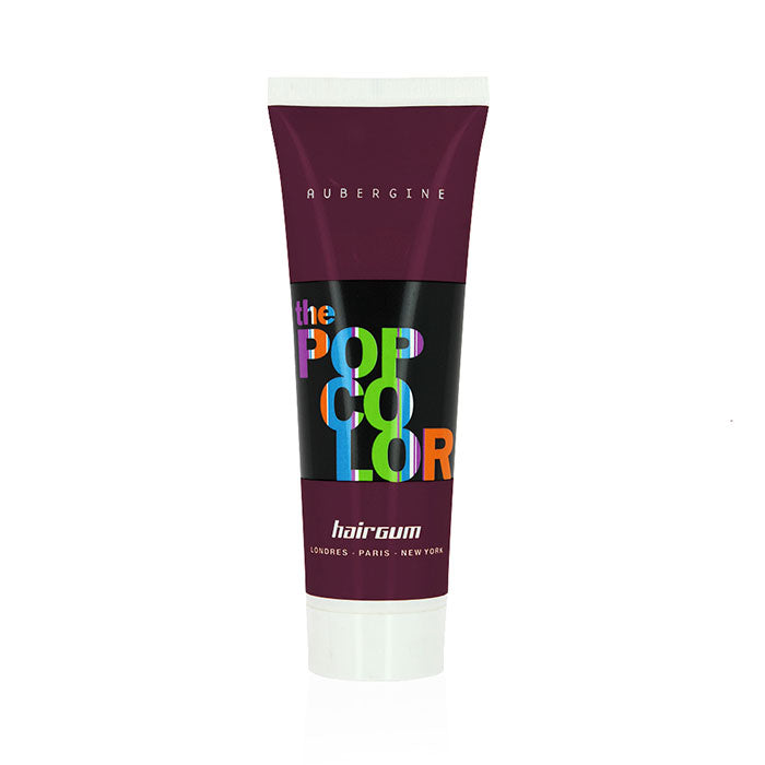 HAIRGUM THE POP COLOR AUBERGINE 60 ML - Tre Pi Profumerie
