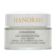 HANORAH 24H MOISTURZINGCREAM NORMAL ON COMBINATION SKIN 50 ML - Tre Pi Profumerie