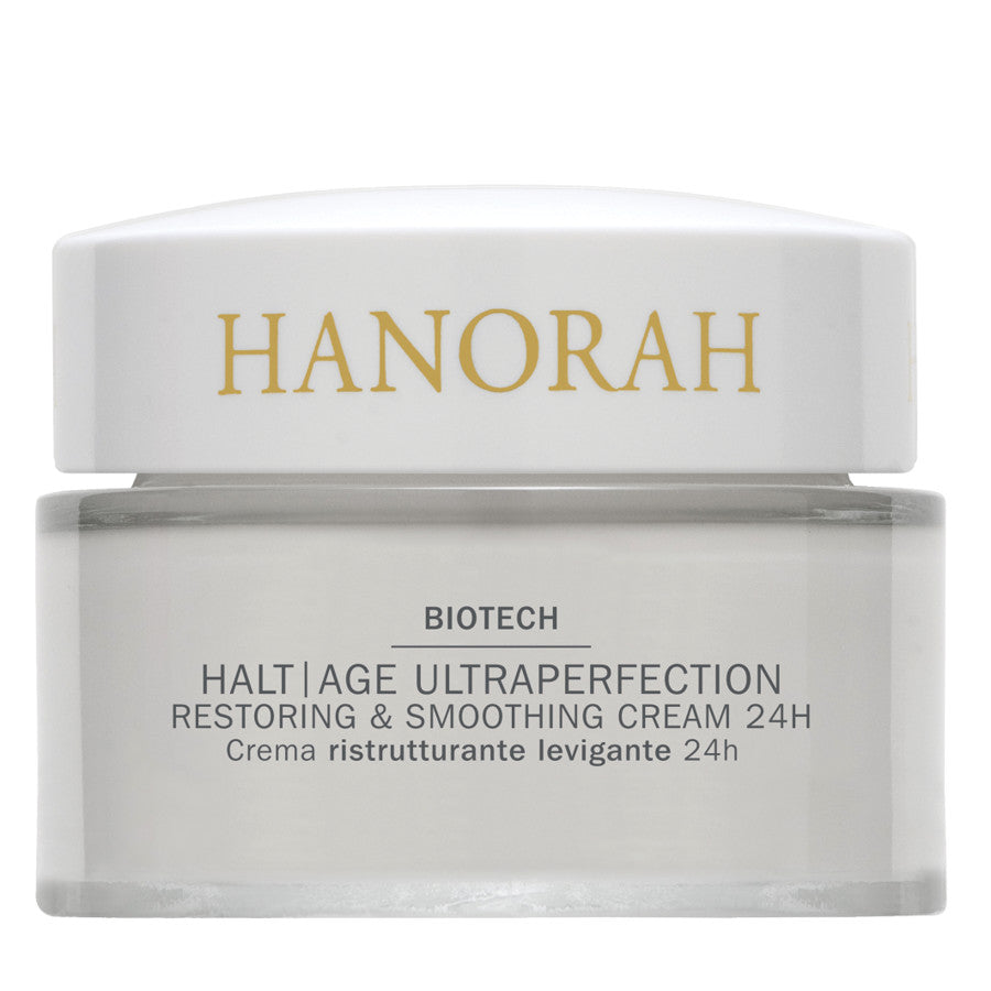 HANORAH HALT AGE ULTRAPERFECTION RESTORING&SMOOTHING CREAM 24H 5 - Tre Pi Profumerie