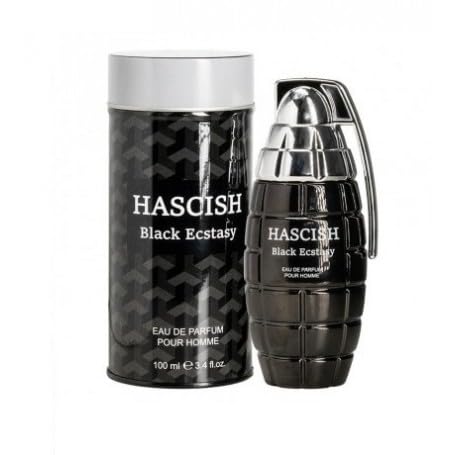 HASCISH BLACK ECSTASY POUR HOMME EAU DE PARFUM 100 ML