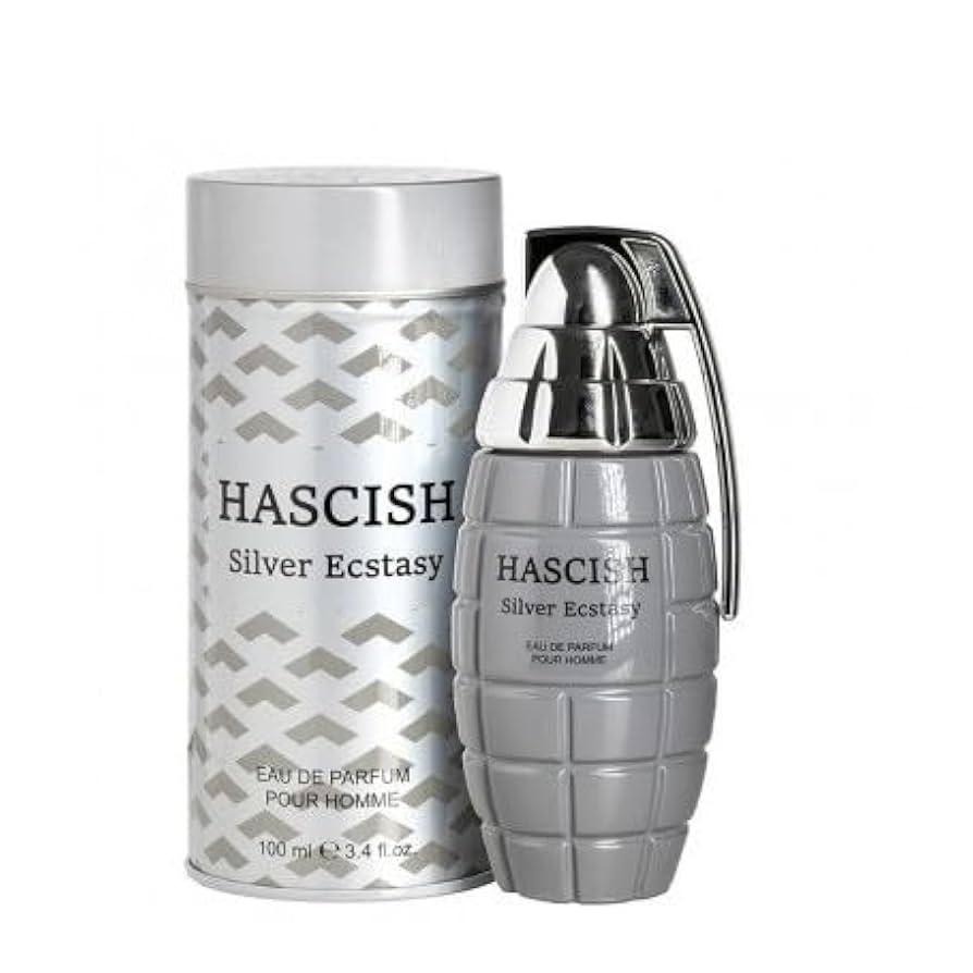 HASCISH SILVER ECSTASY POUR HOMME EAU DE PARFUM 100 ML