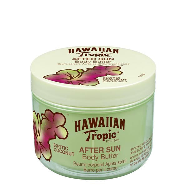 HAWAIIAN TROPIC DOPOSOLE BODY BUTTER COCONUT 200 ML - Tre Pi Profumerie