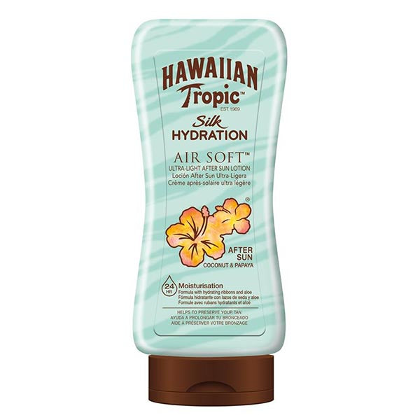 HAWAIIAN TROPIC DOPOSOLE SILK HYDRATION 180 ML - Tre Pi Profumerie
