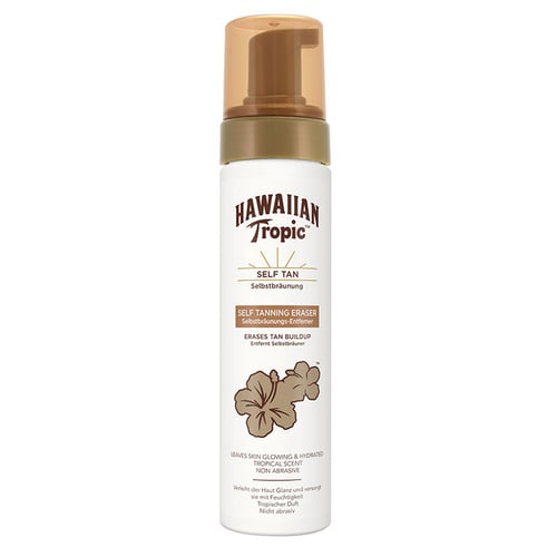 HAWAIIAN TROPIC MOUSSE SELF TANNING ERASER 200 ML