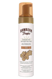 HAWAIIAN TROPIC SATIN SELF-TANNING MOUSSE FOR FACE AND BODY 200 ML