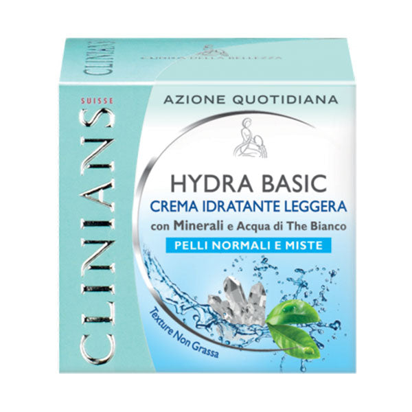 CLINIANS AZIONE CREMA ATTIVA IDRATANTE PELLI NORMALI 50 ML - Tre Pi Profumerie