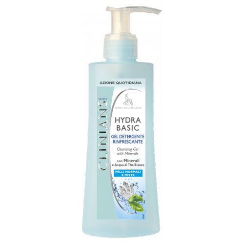 CLINIANS GEL DETERGENTERINFRESCANTE 150 ML - Tre Pi Profumerie