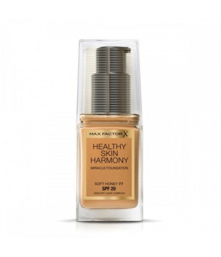 MAX FACTOR HEALTHY SKINHARMONY FONDOTINTA HONEY 77 - Tre Pi Profumerie