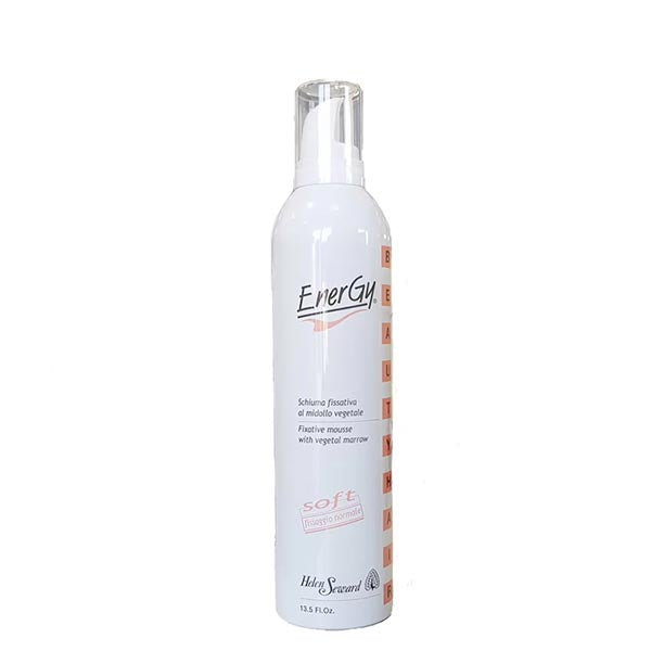HELEN SEWARD ENERGY HAIR MOUSSE SOFT 400 ML - Tre Pi Profumerie