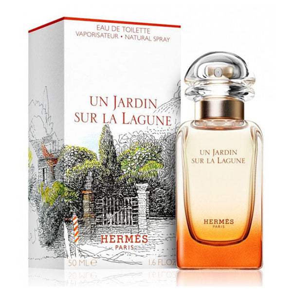 HERMES UN JARDIN SUR LALAGUNE EAU DE TOILETTE 50 ML - Tre Pi Profumerie