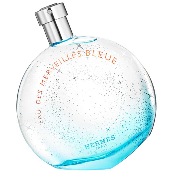 HERMES EAU DES MERVEILLES BLEUE EAU DE TOILETTE 100 ML - Tre Pi Profumerie