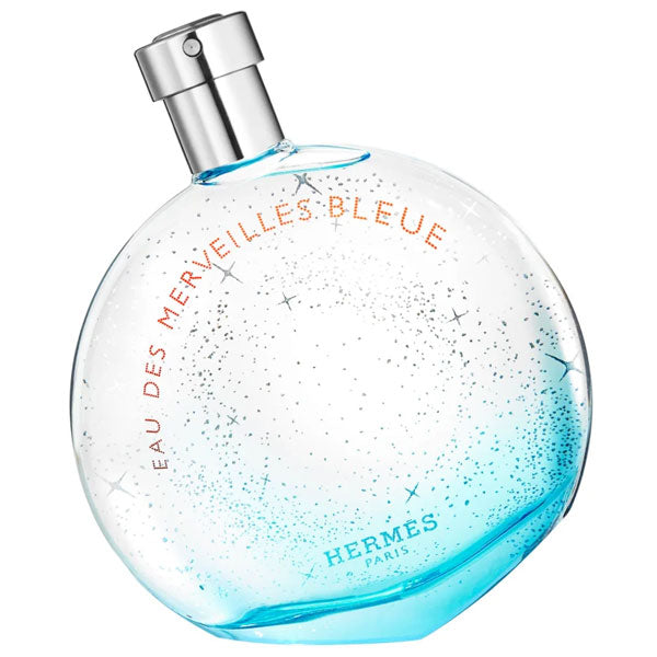 HERMES EAU DES MERVEILLES BLEUE EAU DE TOILETTE 50 ML - Tre Pi Profumerie