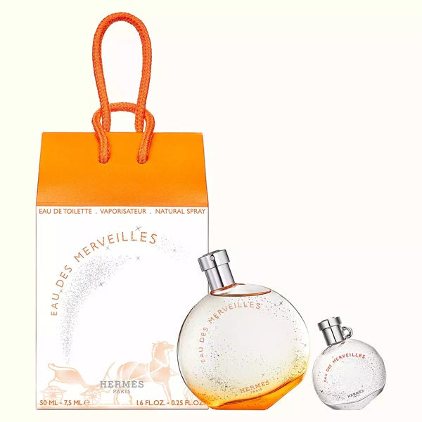 HERMES EAU DES MERVEILLES COFANETTO EDT - Tre Pi Profumerie