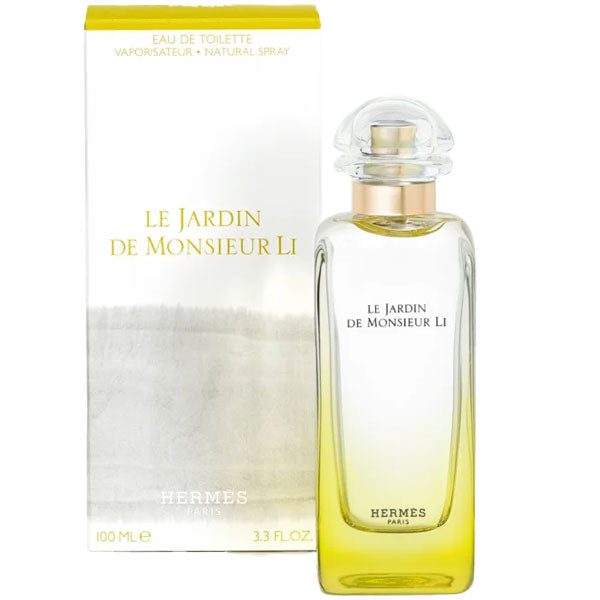 HERMES LE JARDIN DE MONSIEUR LI EAU DE TOILETTE 100 ML - Tre Pi Profumerie
