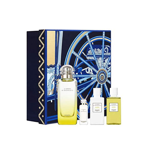 HERMES LE JARDIN DE MONSIEUR LI COFANETTO - Tre Pi Profumerie