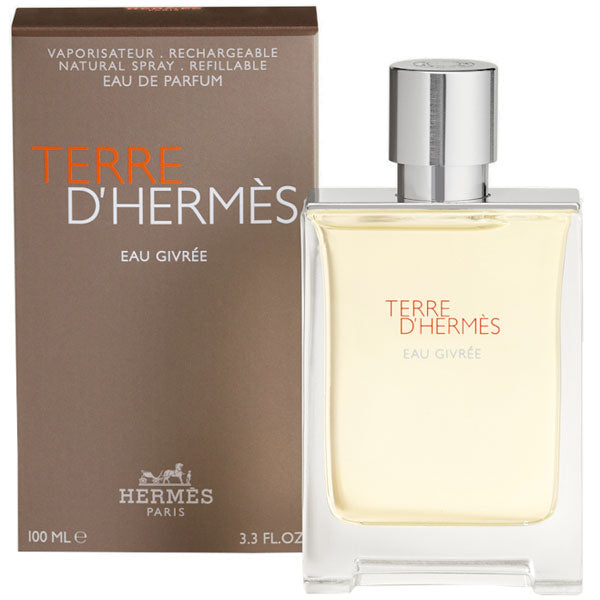 HERMES TERRE D'HERMES EAU GIVREE EAU DE PARFUM 100 ML - Tre Pi Profumerie