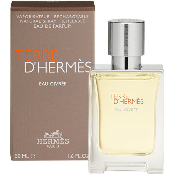 HERMES TERRE D'HERMES EAU GIVREE EAU DE PARFUM 50 ML - Tre Pi Profumerie