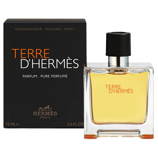 HERMES TERRE D'HERMES PARFUM 75 ML - Tre Pi Profumerie