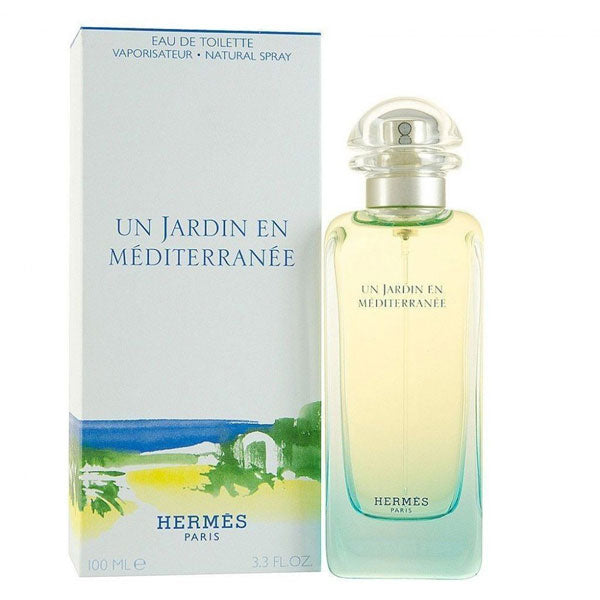 HERMES UN JARDIN EN LE MEDITERRANEE EAU DE TOILETTE 100 ML - Tre Pi Profumerie