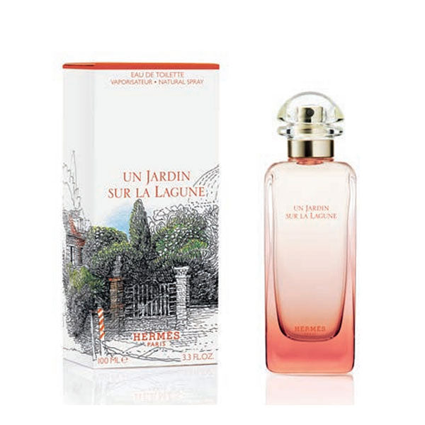 HERMES UN JARDIN SUR LALAGUNE EAU DE TOILETTE 100 ML - Tre Pi Profumerie