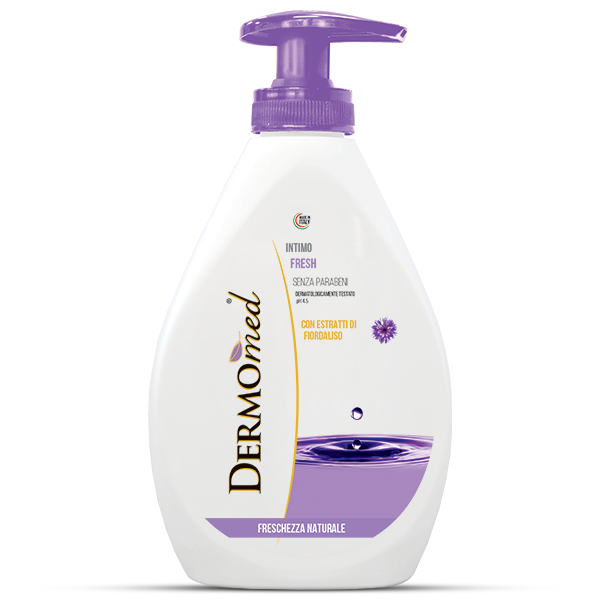 DERMOMED IGIENE INTIMO ANTIODORE FIORDALISO 300 ML - Tre Pi Profumerie