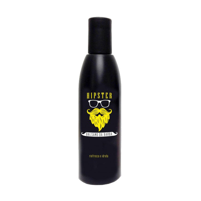 HIPSTERIA BALSAMO DA BARBA RINFRESCANTE E IDRATANTE 200 ML - Tre Pi Profumerie