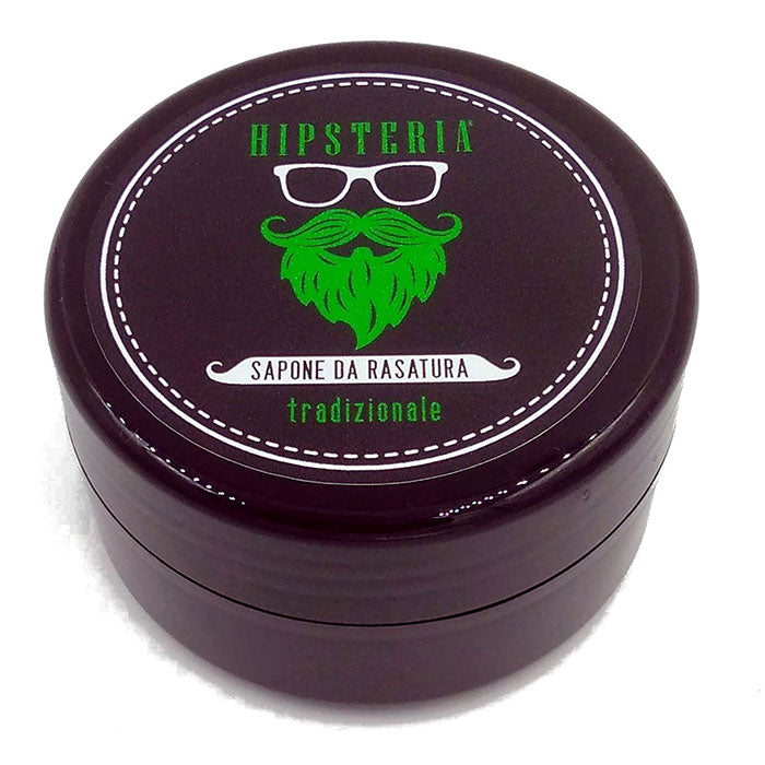 HIPSTERIA SAPONE DA RASATURA TRADIZIONALE 90 ML - Tre Pi Profumerie