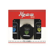 HIPSTERIA COFANETTO TO GO SAPONE DA BARBA 125 + BALSAMO + CERA - Tre Pi Profumerie