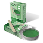 POT DE CIRE CHAUDE VERTE DES FÊTES