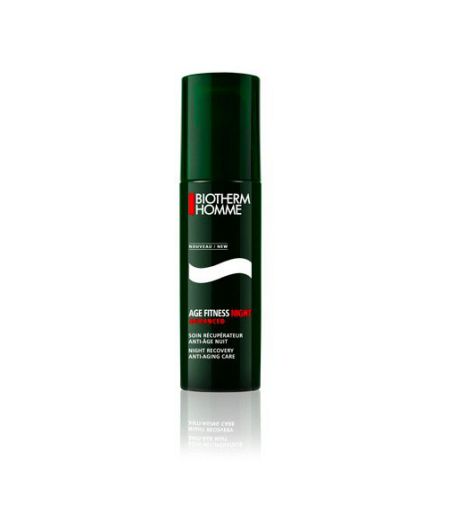 BIOTHERM HOMME AGE FITNESS CREMA VISO NOTTE NUIT 50 ML - Tre Pi Profumerie
