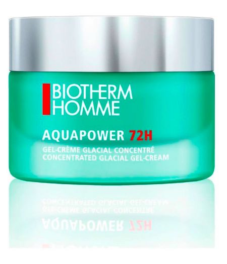 BIOTHERM HOMME AQUA POWER CREMA GEL 72H 50 ML - Tre Pi Profumerie