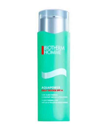 BIOTHERM HOMME AQUA POWER TRATTAMENTO SPF14 75 ML - Tre Pi Profumerie