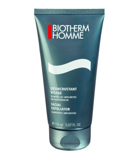 BIOTHERM HOMME DESINCRUSTANT ESFOLIANTE VISO 150 ML - Tre Pi Profumerie