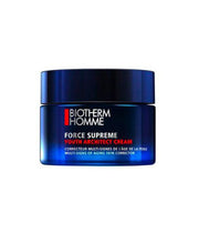 BIOTHERM HOMME FORCE SUPREME RESHAPING CREMA VISO 50 ML - Tre Pi Profumerie