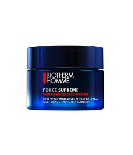 BIOTHERM HOMME FORCE SUPREME RESHAPING CREMA VISO 50 ML - Tre Pi Profumerie