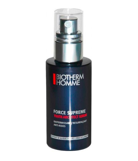 BIOTHERM HOMME FORCE SUPREME ARCHITECT 50 ML - Tre Pi Profumerie