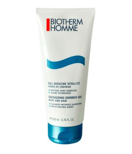 BIOTHERM HOMME GEL DOCCIA SOIN VITALITE 200 ML - Tre Pi Profumerie