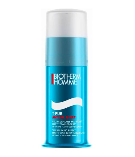 BIOTHERM HOMME T-PUR GEL OPACIZZANTE IDRATANTE 50 ML - Tre Pi Profumerie