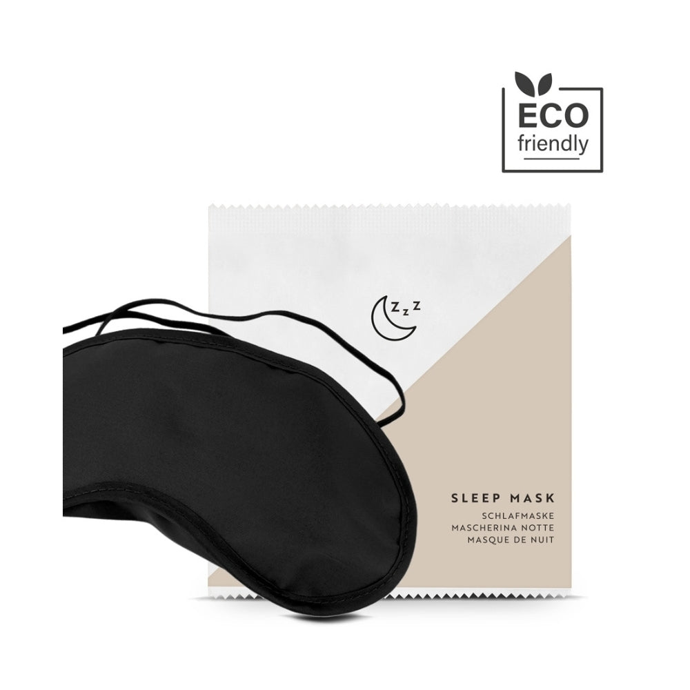 Flexi Amenities Mascherina da notte monouso per Hotel e B&B in bustina di carta