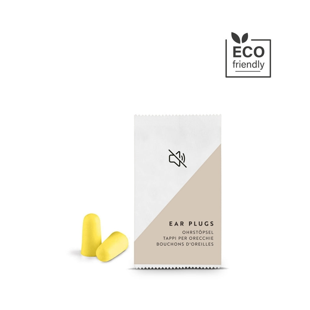 Flexi Amenities Tappi per orecchie monouso per Hotel e B&B in bustina di carta
