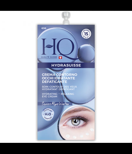 HQ CREMA CONTORNO OCCHIAQUA IDRATANTE 10 ML - Tre Pi Profumerie
