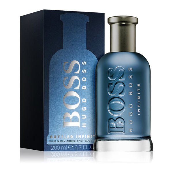 HUGO BOSS BOTTLED INFINITE EAU DE PARFUM 200 ML - Tre Pi Profumerie