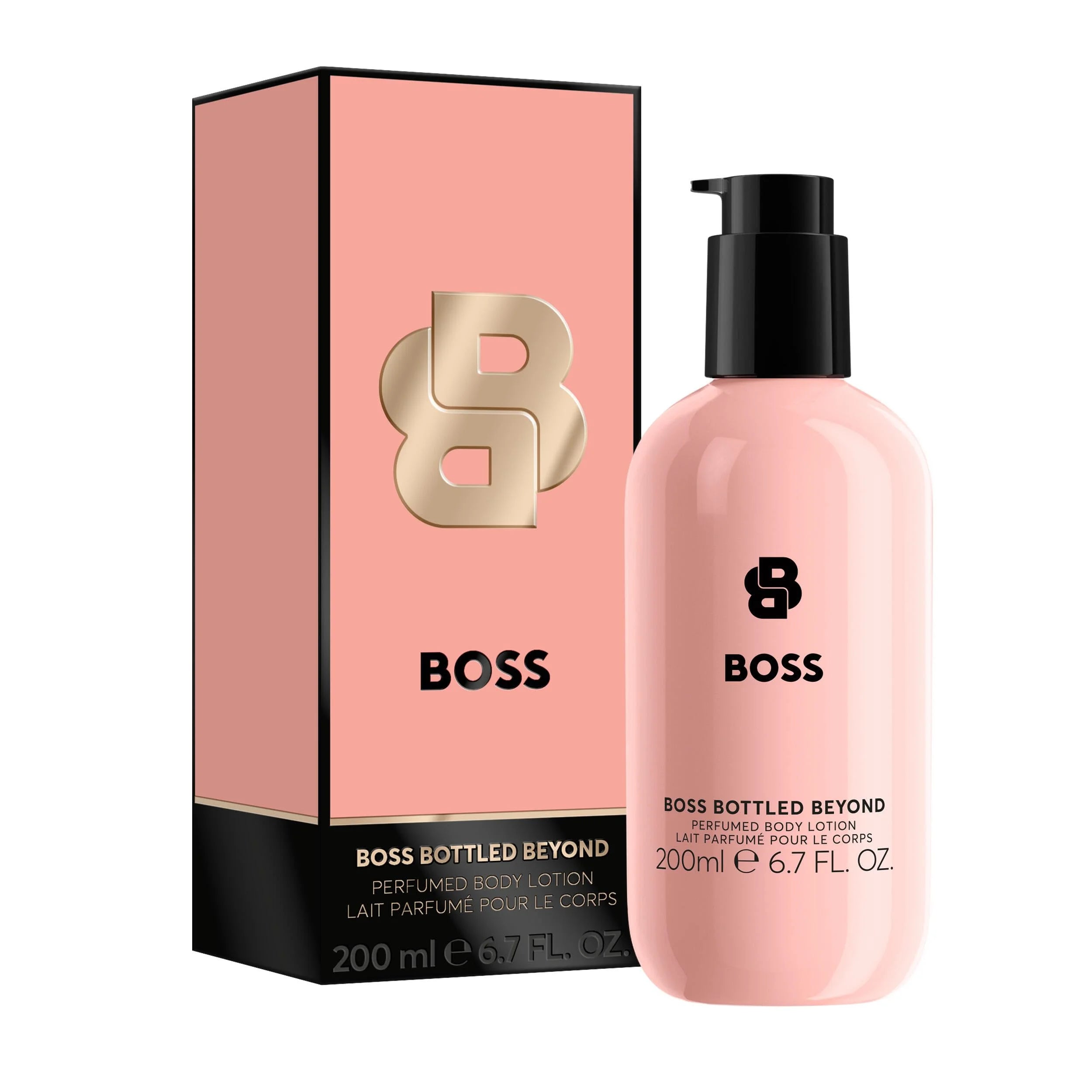 HUGO BOSS BOTTLED BEYOND PERFUMED BODY LOTION FOR HER 200 ML